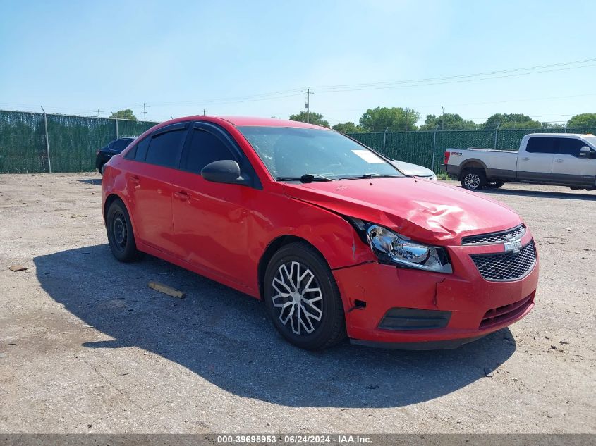 2014 CHEVROLET CRUZE LS MANUAL