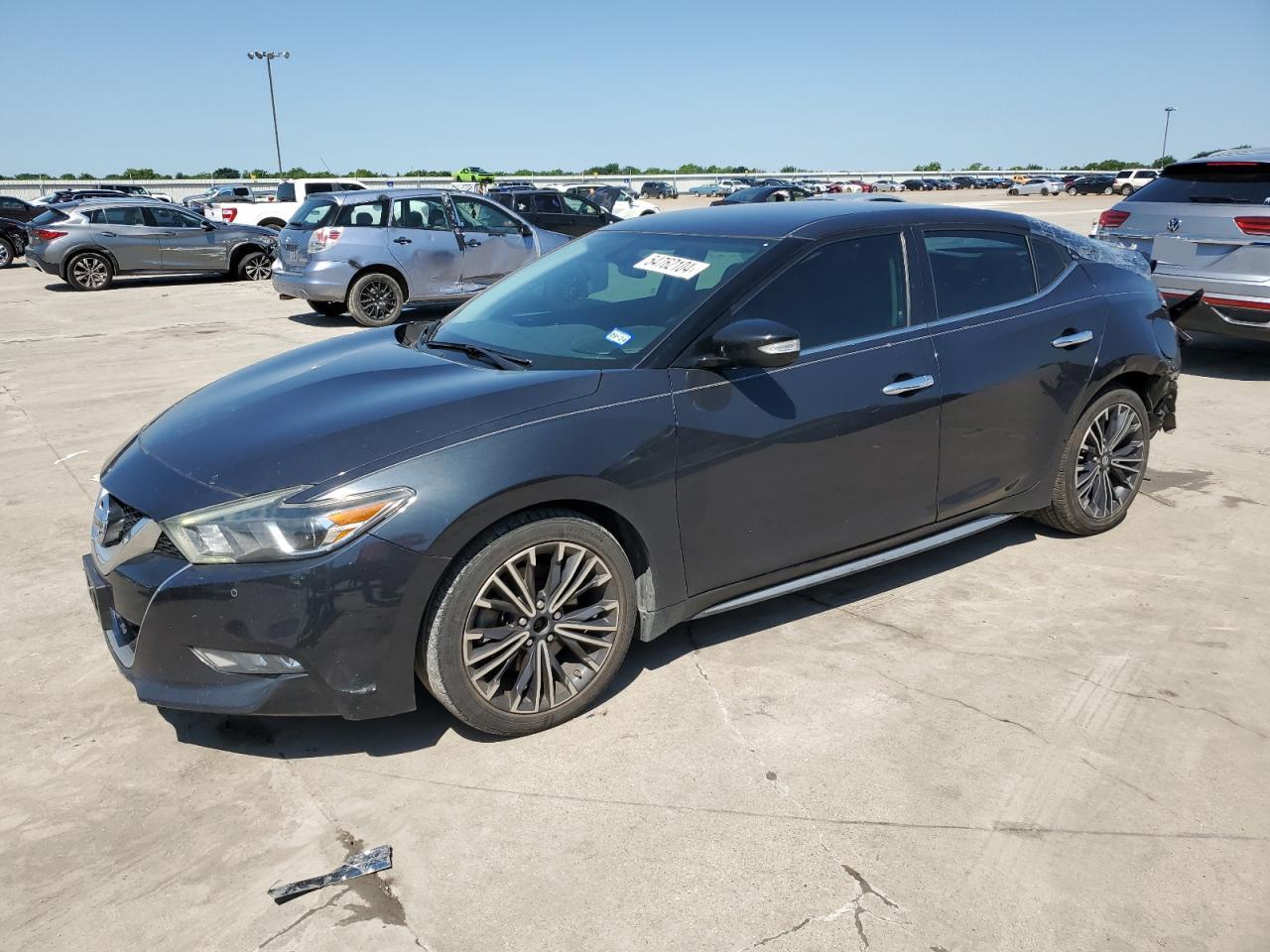 2017 NISSAN MAXIMA 3.5S