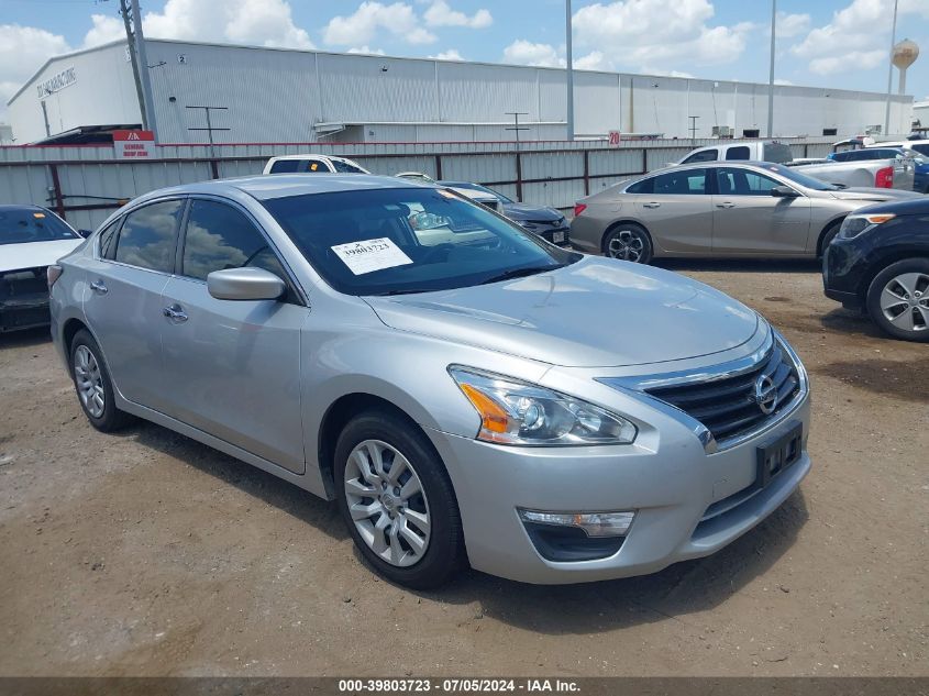 2015 NISSAN ALTIMA 2.5 S