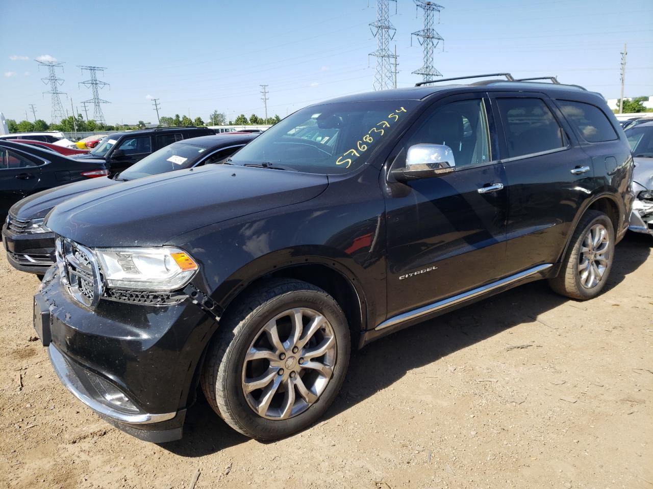 2016 DODGE DURANGO CITADEL