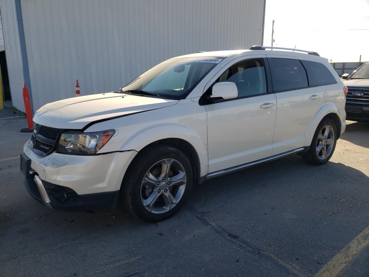 2016 DODGE JOURNEY CROSSROAD