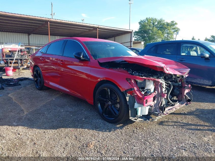 2021 HONDA ACCORD SPORT SPECIAL EDITION