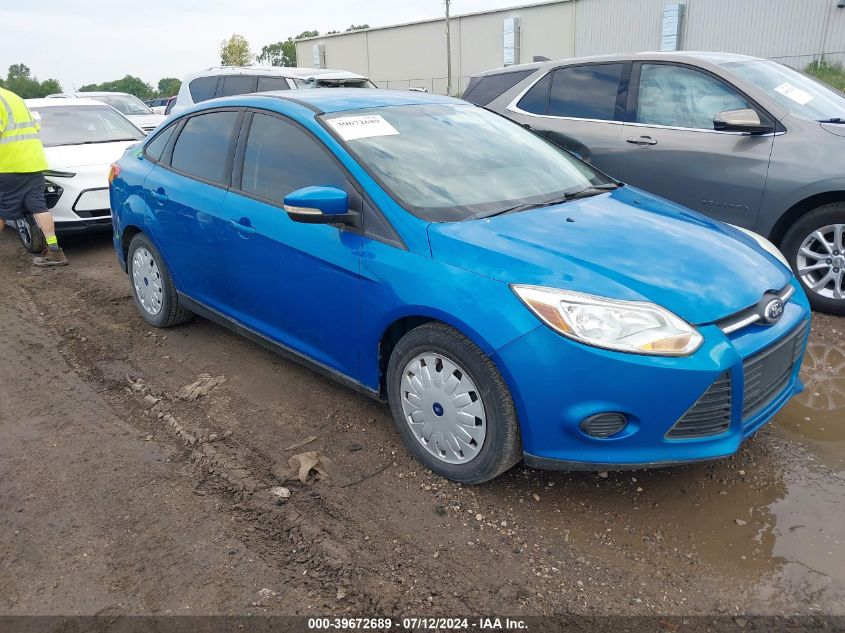 2013 FORD FOCUS SE