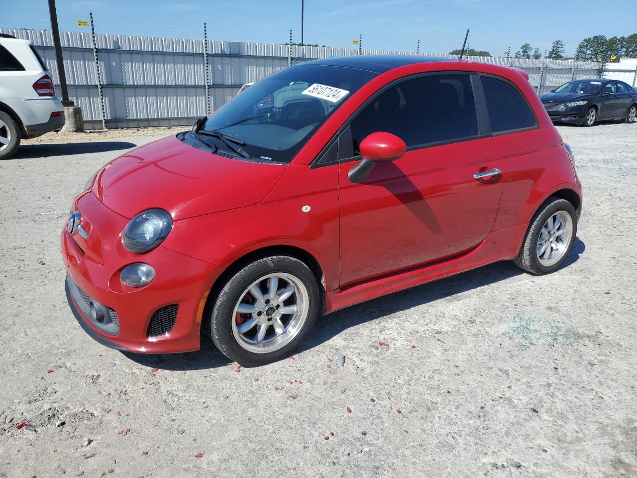 2014 FIAT 500 SPORT