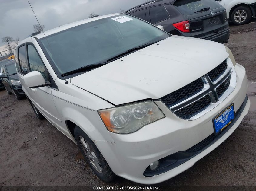 2011 DODGE GRAND CARAVAN CREW