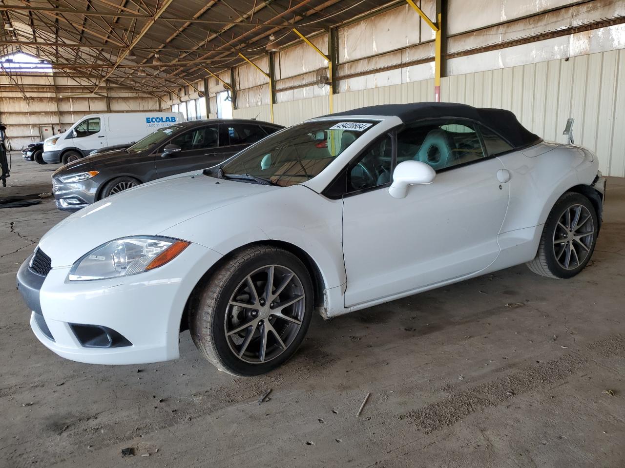 2011 MITSUBISHI ECLIPSE SPYDER GS