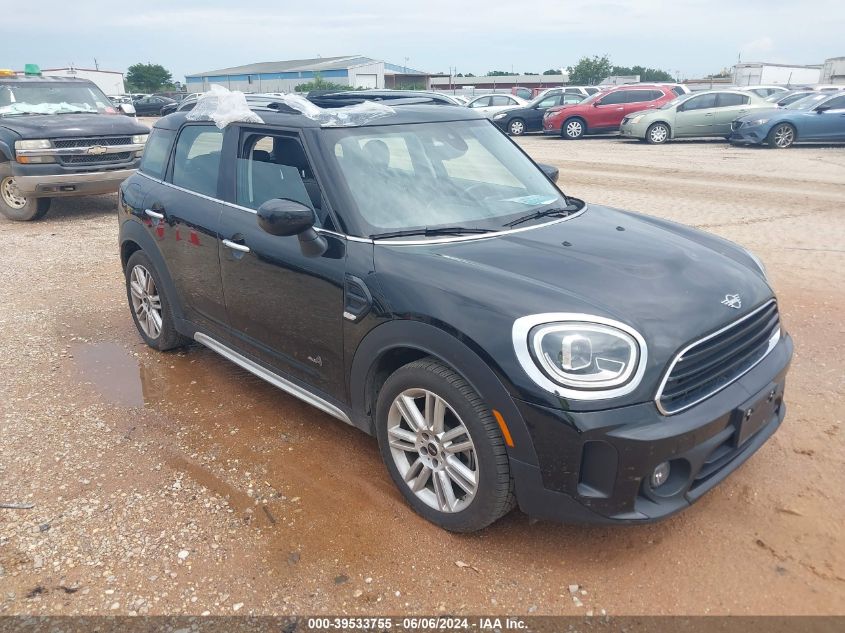 2022 MINI COUNTRYMAN COOPER