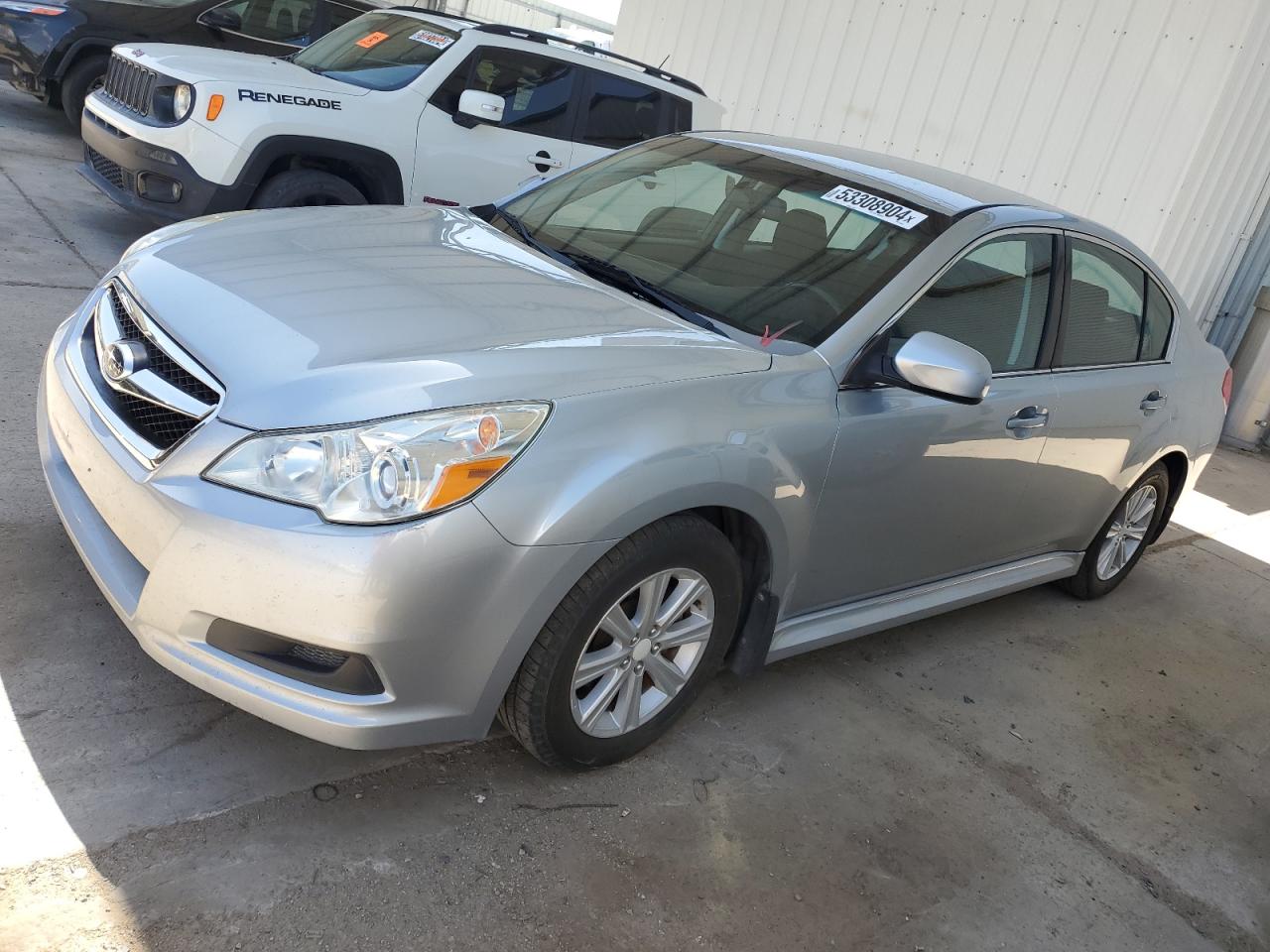 2012 SUBARU LEGACY 2.5I PREMIUM