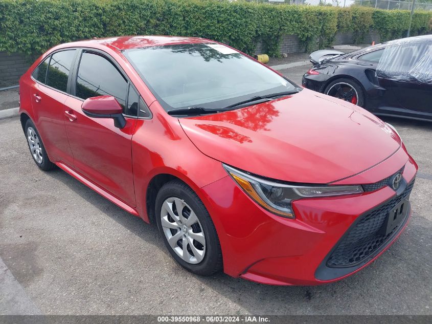 2020 TOYOTA COROLLA LE