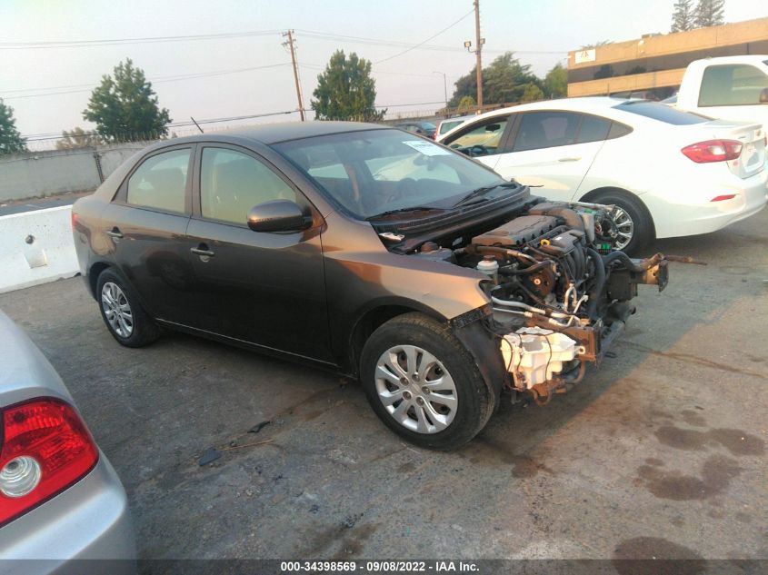 2012 KIA FORTE EX