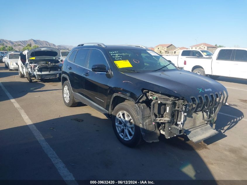 2017 JEEP CHEROKEE LATITUDE 4X4