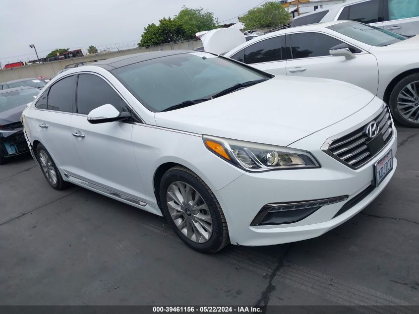 2015 HYUNDAI SONATA LIMITED