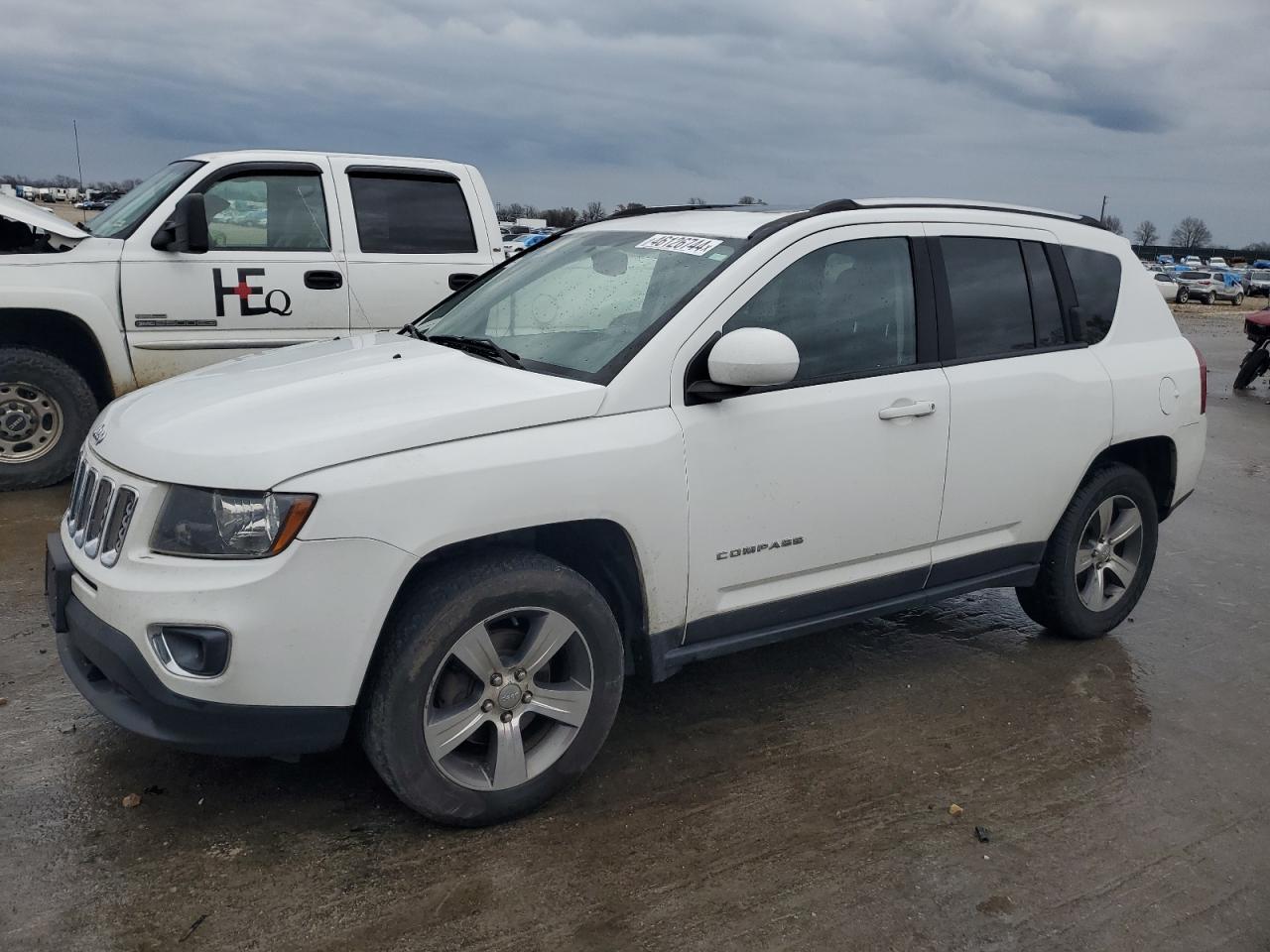 2016 JEEP COMPASS LATITUDE