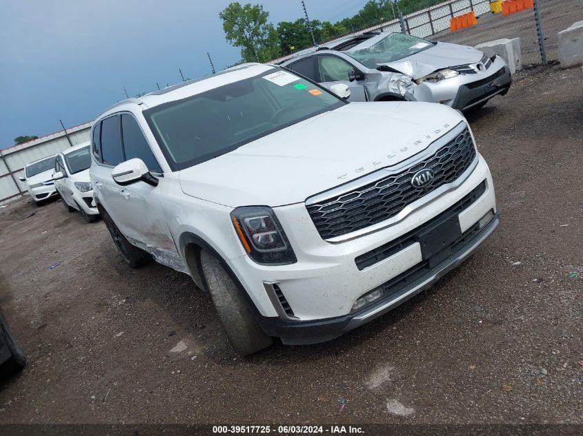 2020 KIA TELLURIDE SX