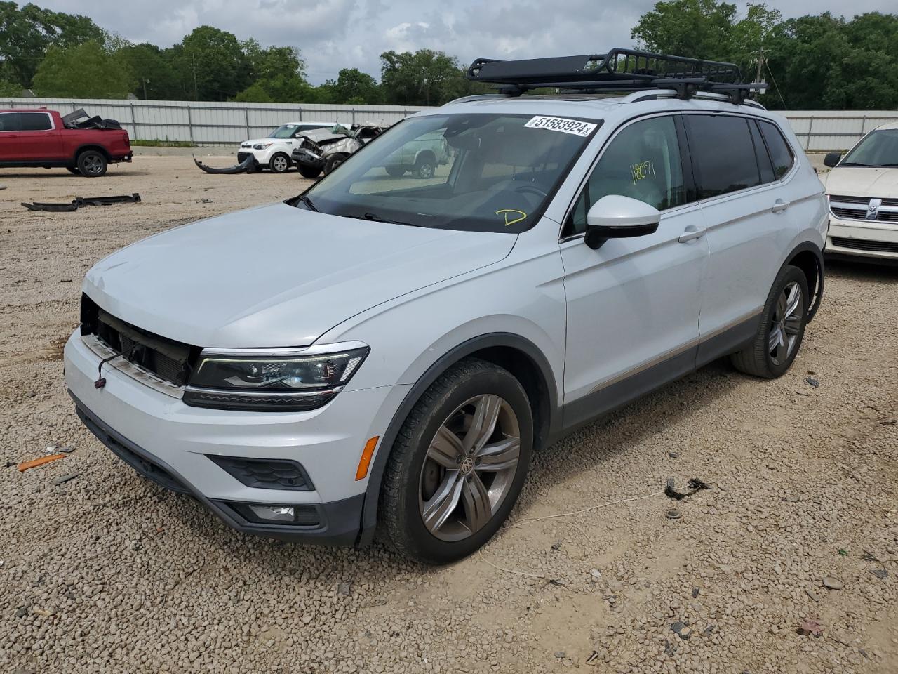 2018 VOLKSWAGEN TIGUAN SEL PREMIUM