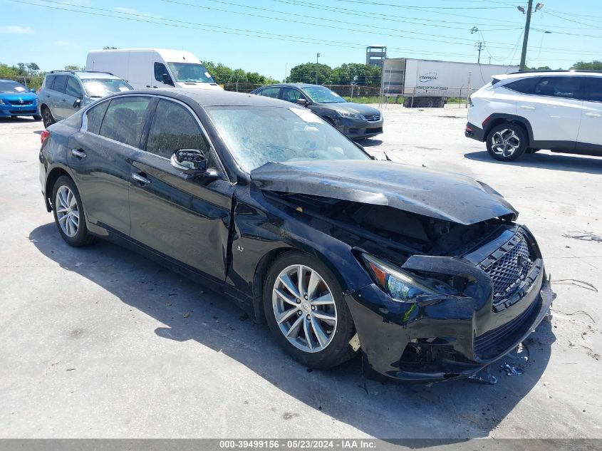 2015 INFINITI Q50 PREMIUM