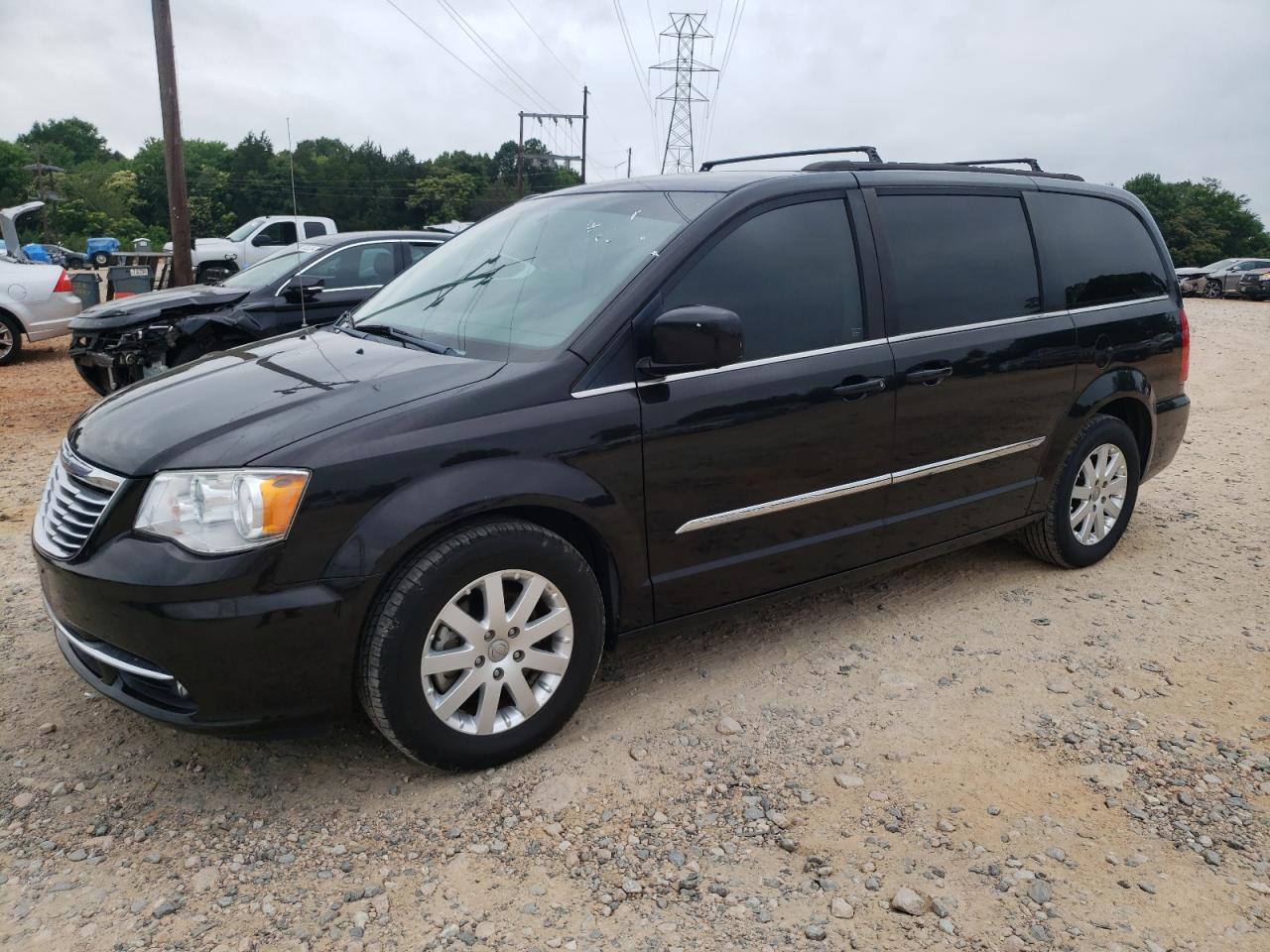 2015 CHRYSLER TOWN & COUNTRY TOURING