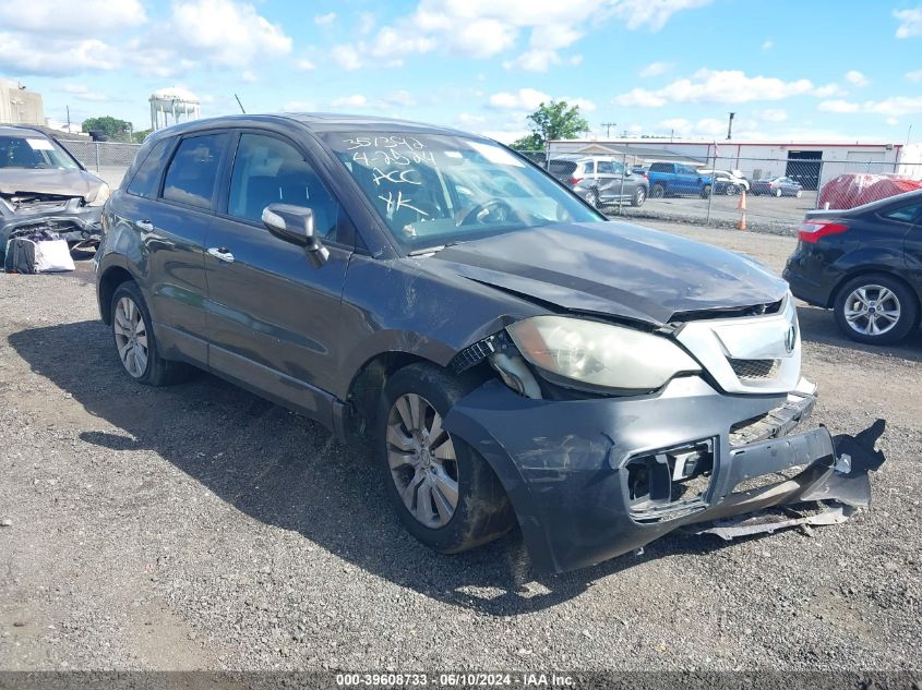 2010 ACURA RDX