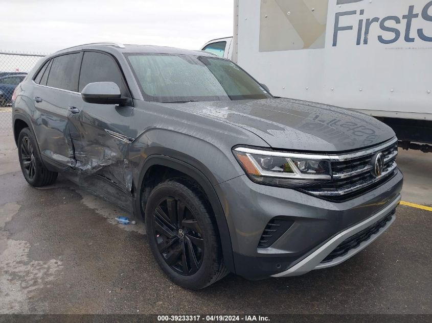 2023 VOLKSWAGEN ATLAS CROSS SPORT 3.6L V6 SE W/TECHNOLOGY