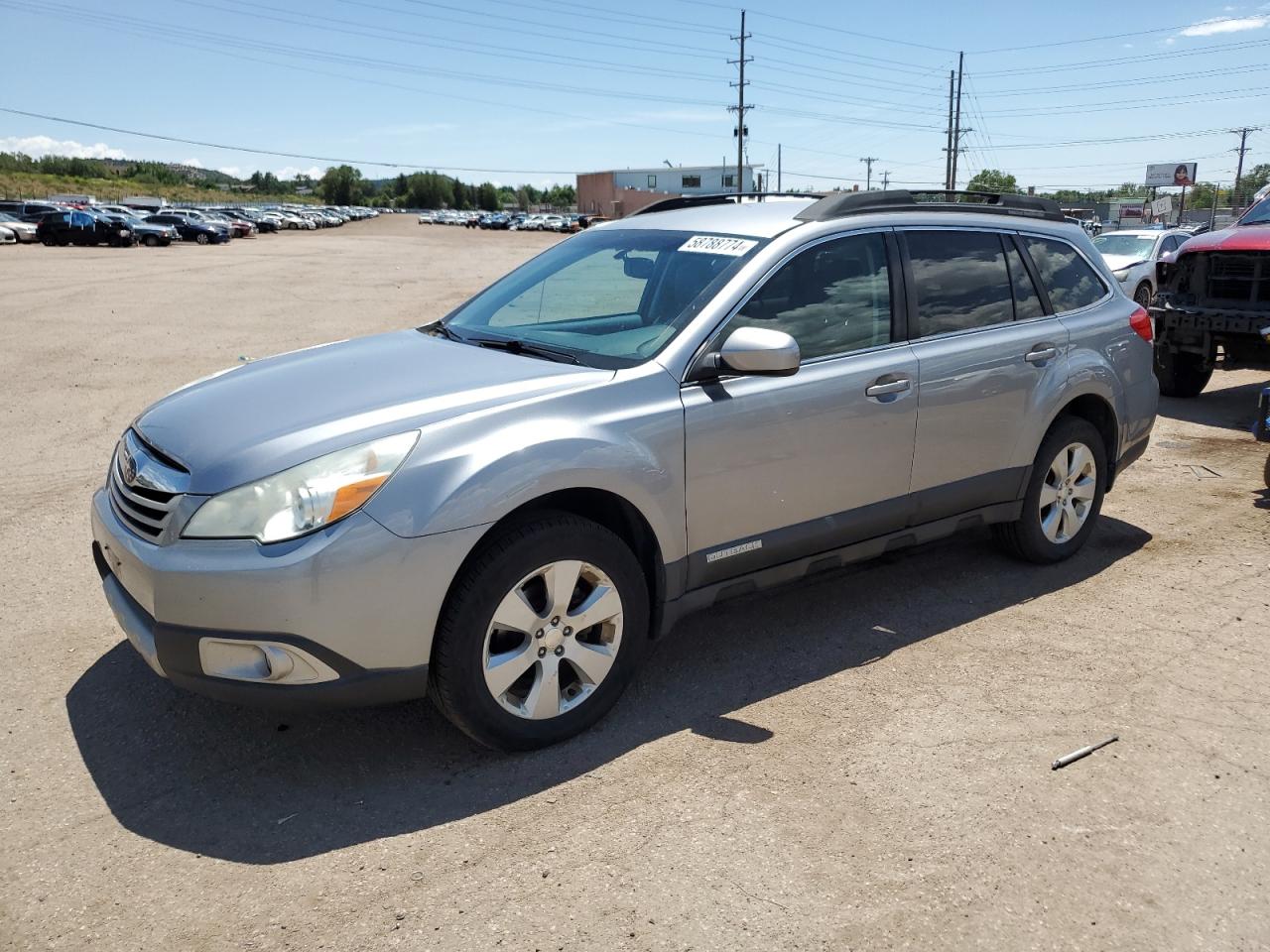 2011 SUBARU OUTBACK 2.5I LIMITED