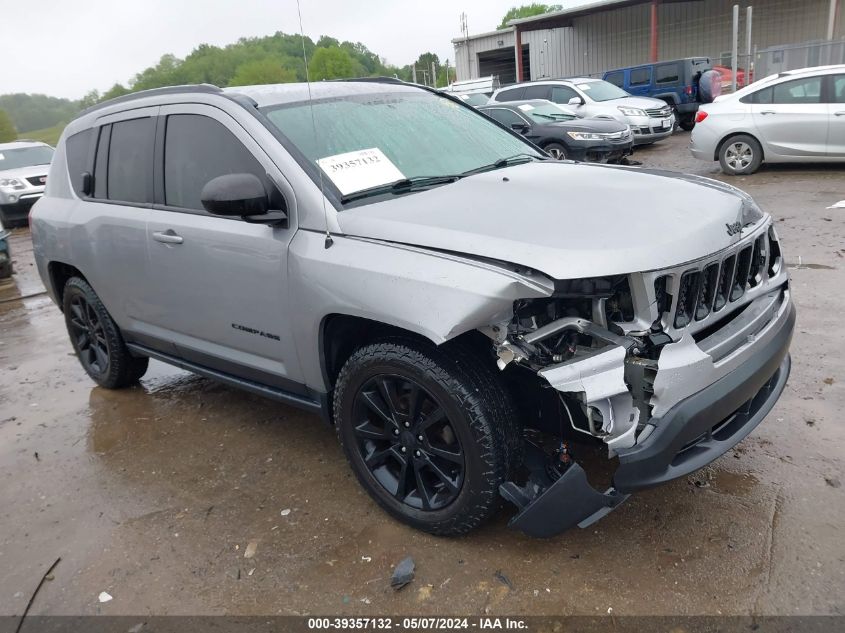 2015 JEEP COMPASS ALTITUDE EDITION