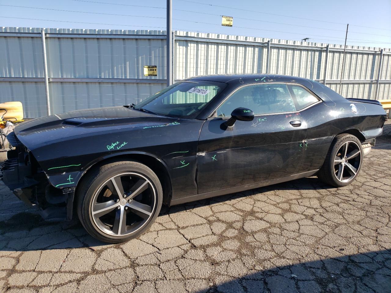 2018 DODGE CHALLENGER SXT