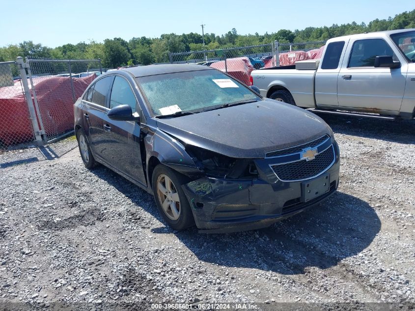 2014 CHEVROLET CRUZE LT