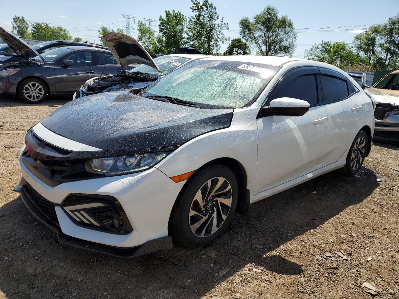 2017 HONDA CIVIC LX