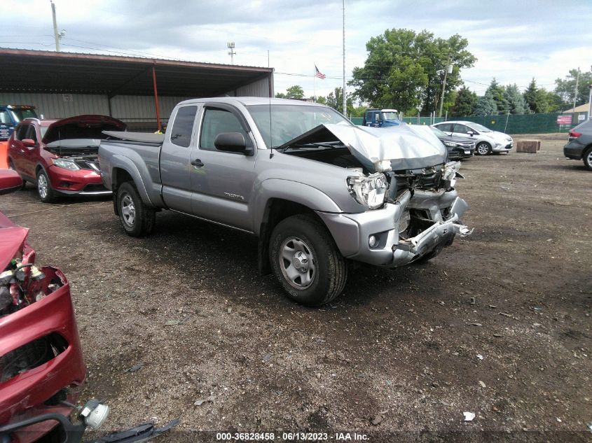 2014 TOYOTA TACOMA BASE V6