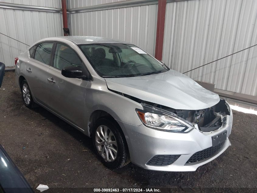 2019 NISSAN SENTRA S