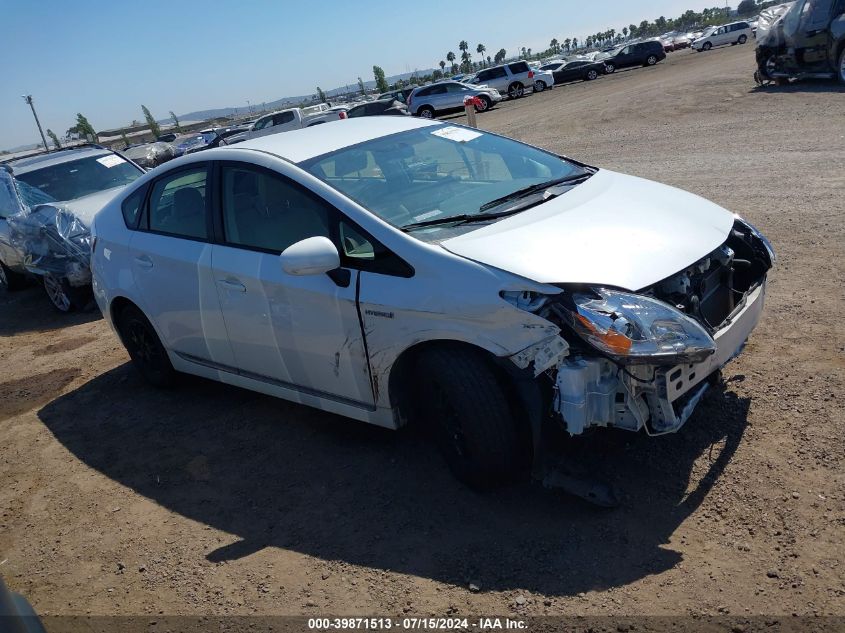 2014 TOYOTA PRIUS TWO