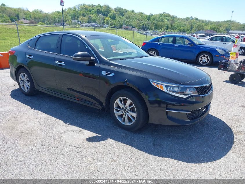 2016 KIA OPTIMA LX