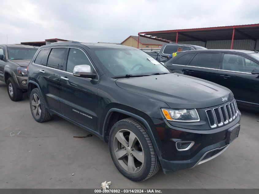 2016 JEEP GRAND CHEROKEE LIMITED