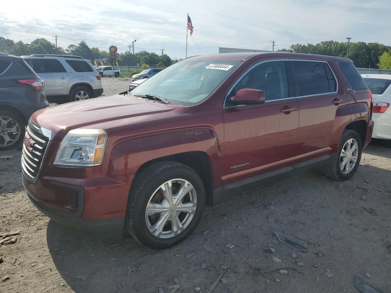 2017 GMC TERRAIN SLE