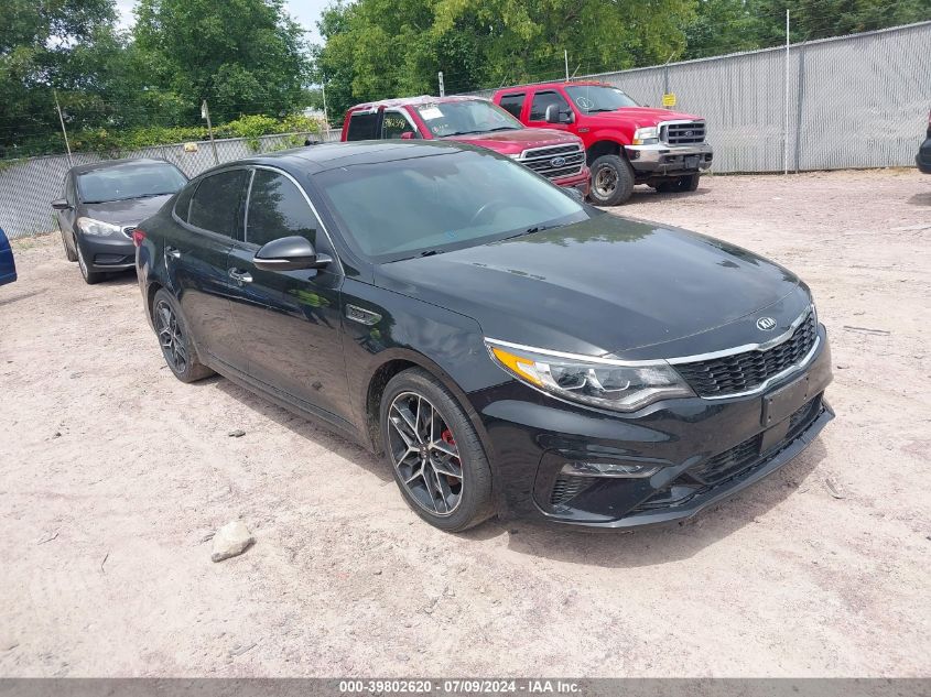 2019 KIA OPTIMA SX TURBO