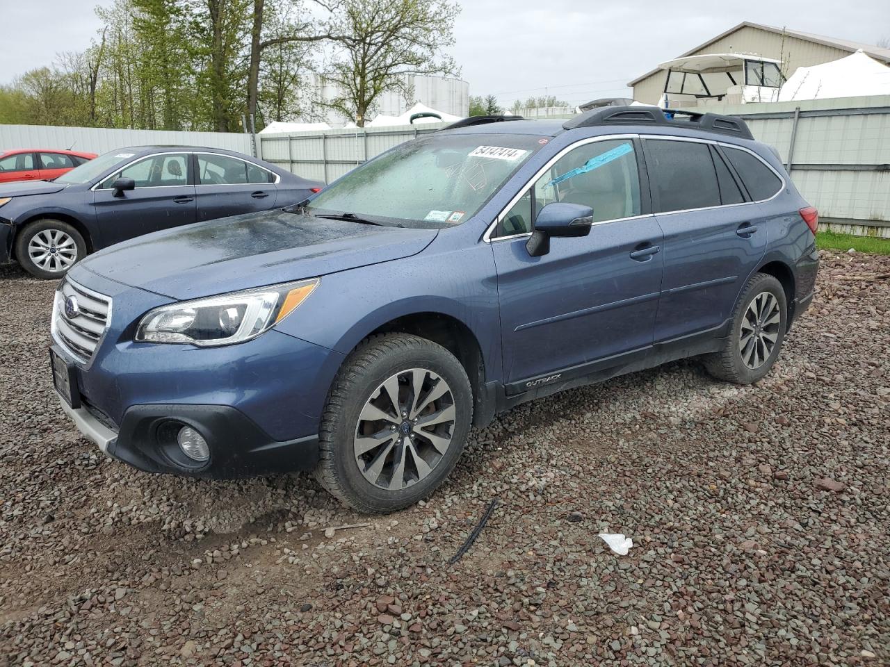 2017 SUBARU OUTBACK 2.5I LIMITED