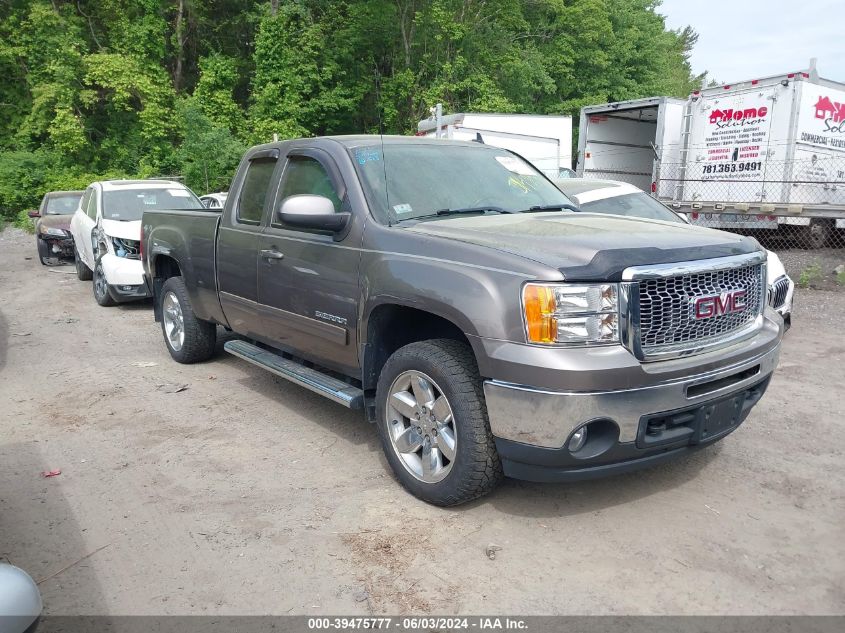 2013 GMC SIERRA 1500 SLT