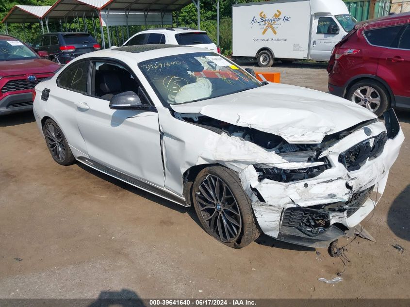 2019 BMW M240XI