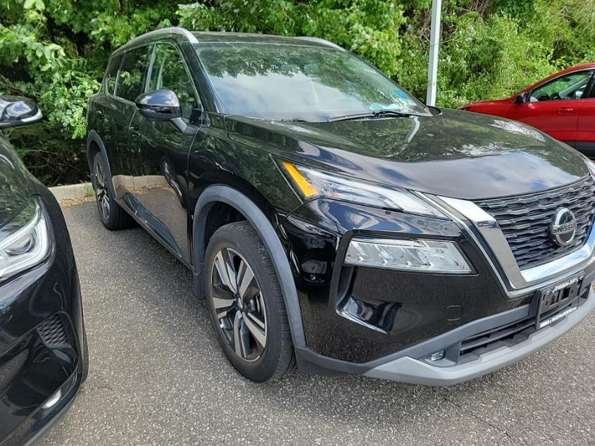 2021 NISSAN ROGUE SL