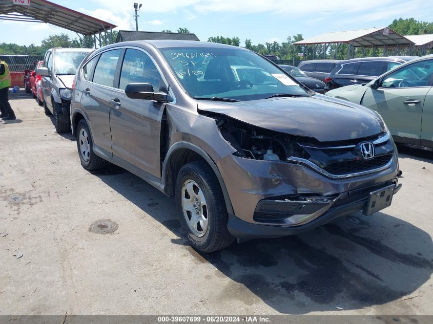 2015 HONDA CR-V LX