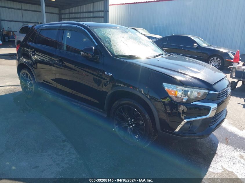 2017 MITSUBISHI OUTLANDER SPORT 2.0 LE