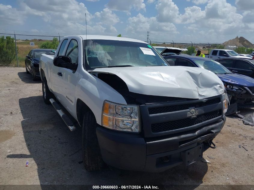 2012 CHEVROLET SILVERADO 1500 WORK TRUCK