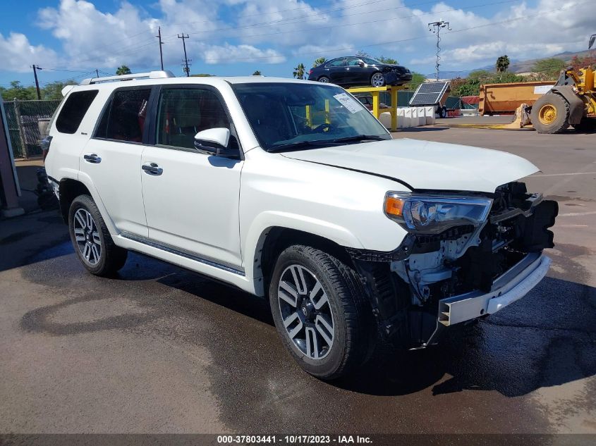 2022 TOYOTA 4RUNNER LIMITED