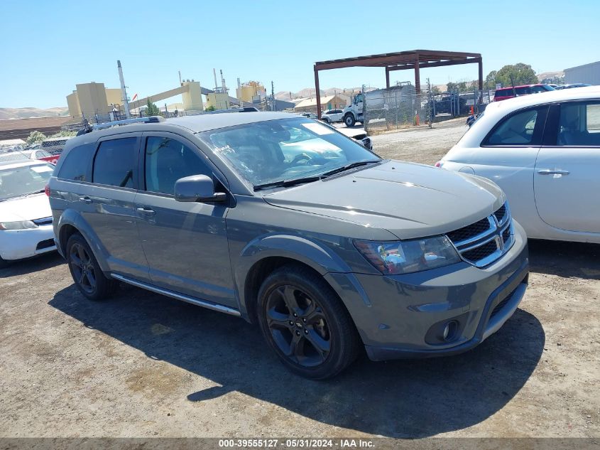 2019 DODGE JOURNEY CROSSROAD