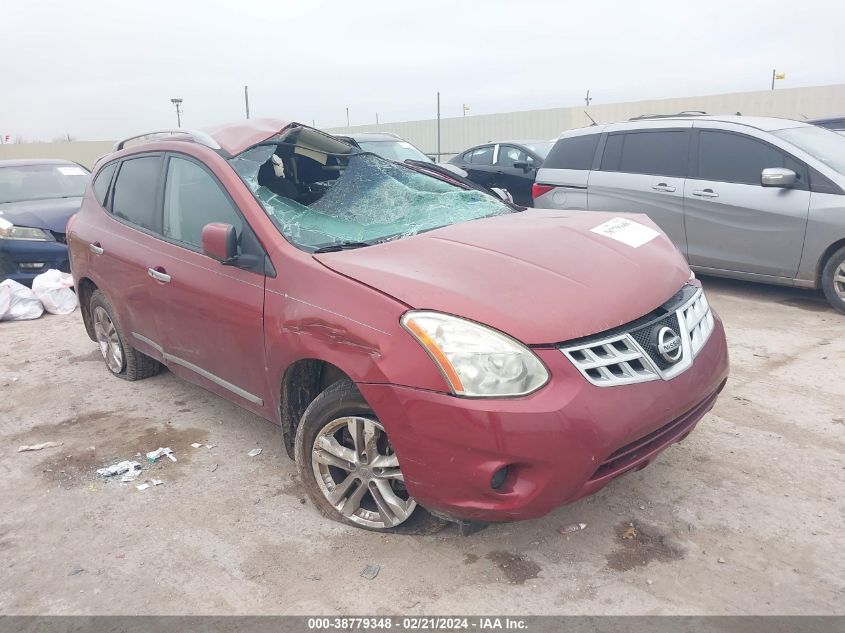 2013 NISSAN ROGUE SV