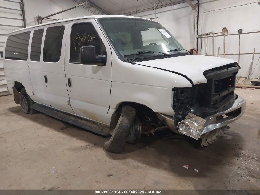 2014 FORD E-350 SUPER DUTY XLT