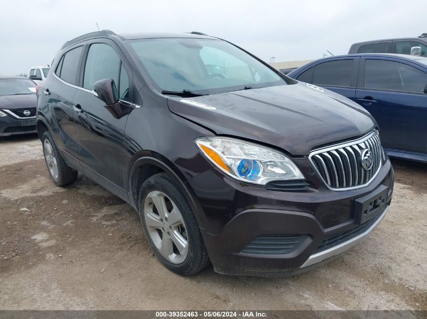 2016 BUICK ENCORE