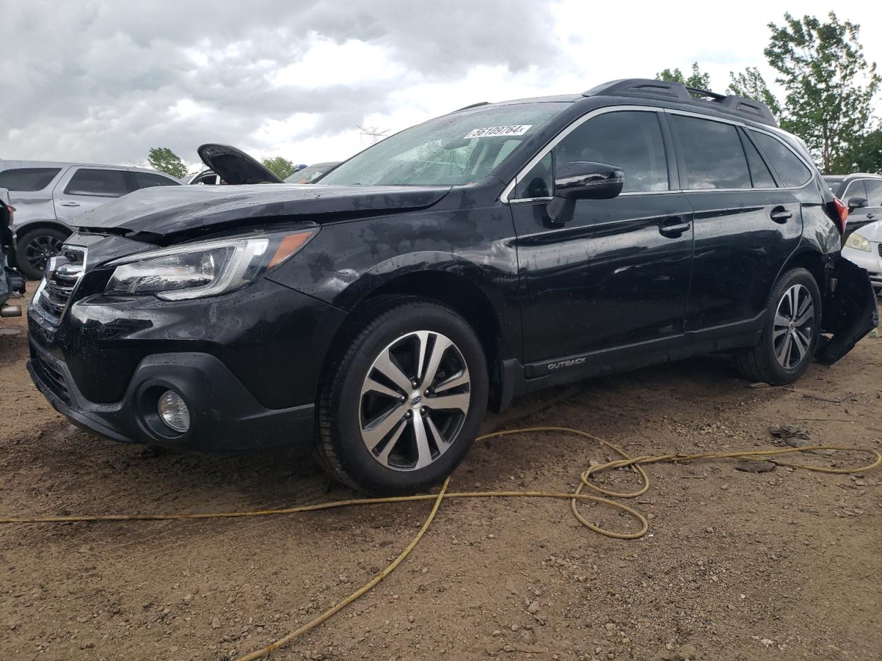 2018 SUBARU OUTBACK 2.5I LIMITED