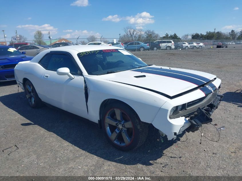 2010 DODGE CHALLENGER SE