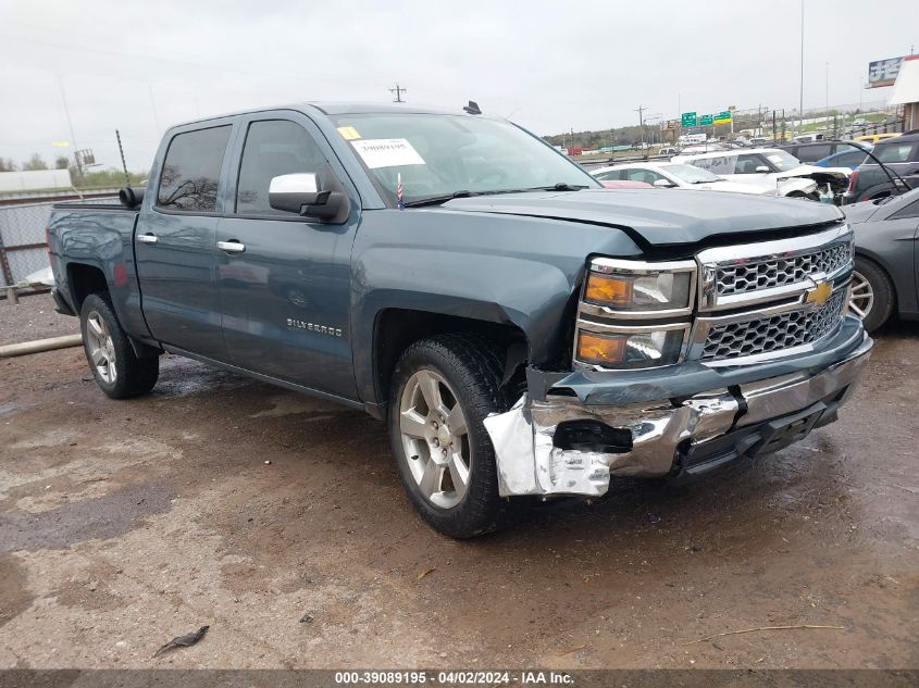 2014 CHEVROLET SILVERADO 1500 1LT